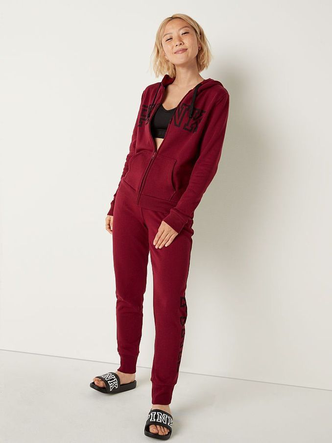 DESIRE CLASSIC LOGO Everyday Lounge Set: Perfect FullZip + Skinny Jogger (P73127) | €20