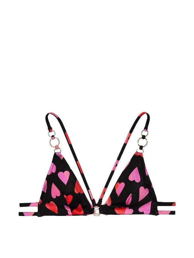 Ombre Heart Rings Triangle Swim Top (P73336) | €11