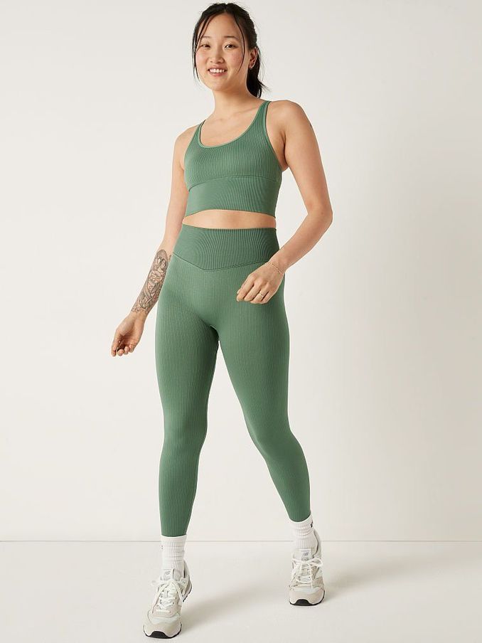 Soft Pine Seamless High Waist Workout Tight (P73349) | €13