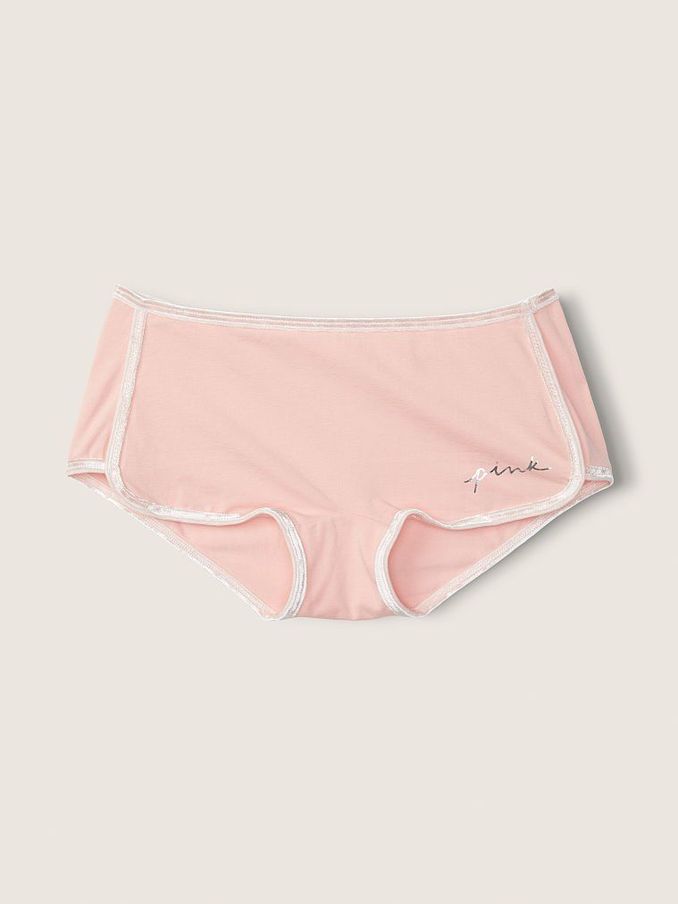Rosy Nectarine Orange Cotton Short Knicker (P73599) | €3