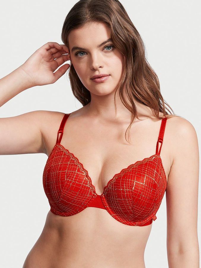 Lipstick Red Smooth Lightly Lined T-Shirt Bra (P74097) | €13