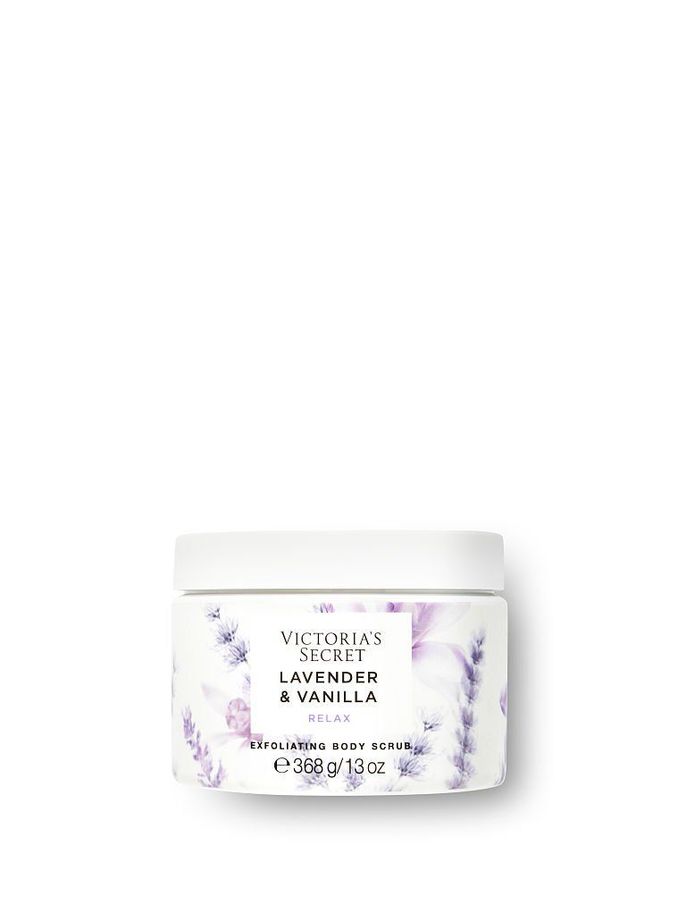 Lavender Vanilla Natural Beauty Exfoliating Body Scrub (P74139) | €20.50