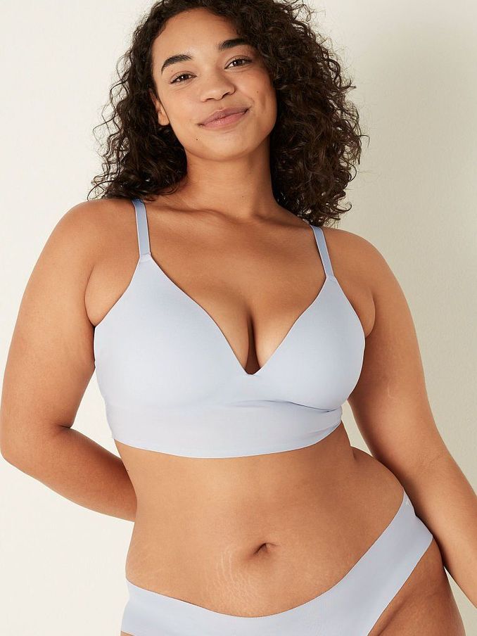 Arctic Ice Smooth Non Wired Push Up Bralette (P74638) | €11
