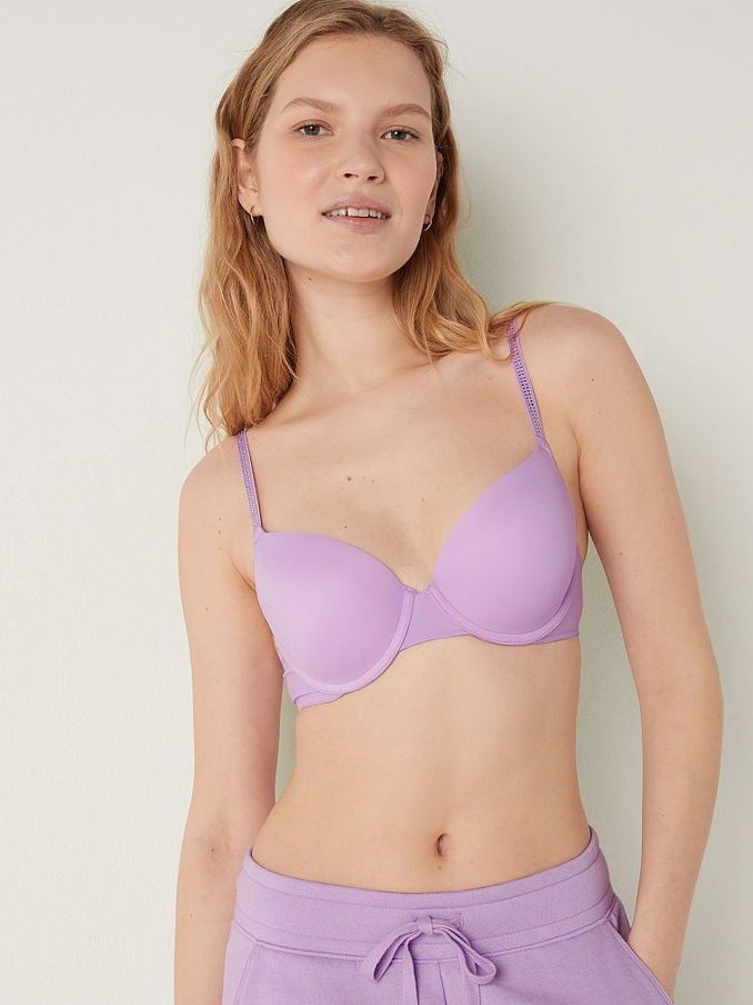 Petal Purple Smooth Push Up T-Shirt Bra (P74772) | €11