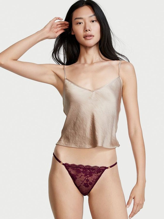 Kir Red Lace Bikini Knickers (P74795) | €7