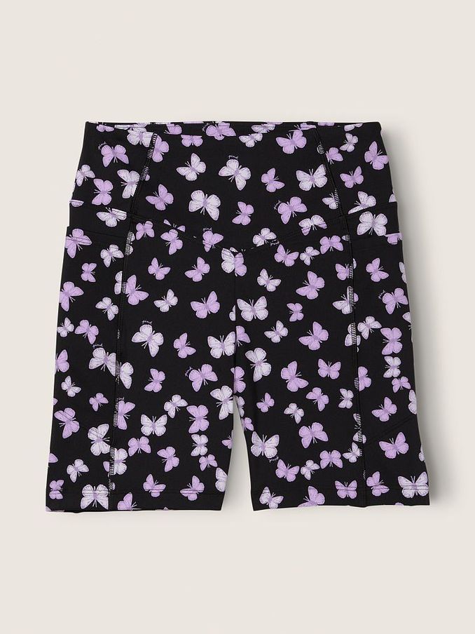Pure Black Butterfly Ultimate V High Waist 6" Bike Short (P74796) | €11