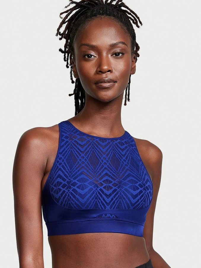 Constellation Blue Wicked Medium Support Sport Bra (P75586) | €22