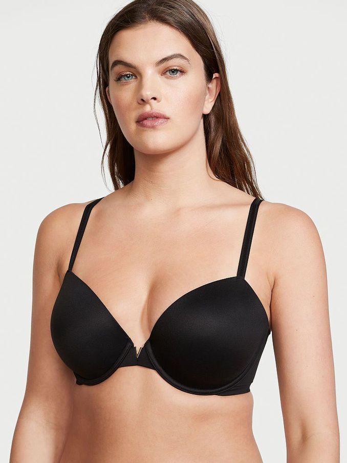 Black Smooth Lightly Lined Demi Bra (P75688) | €20