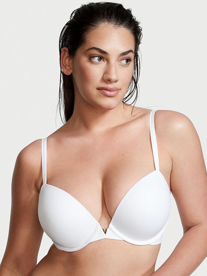 White Smooth Push Up Bra (P75745) | €20