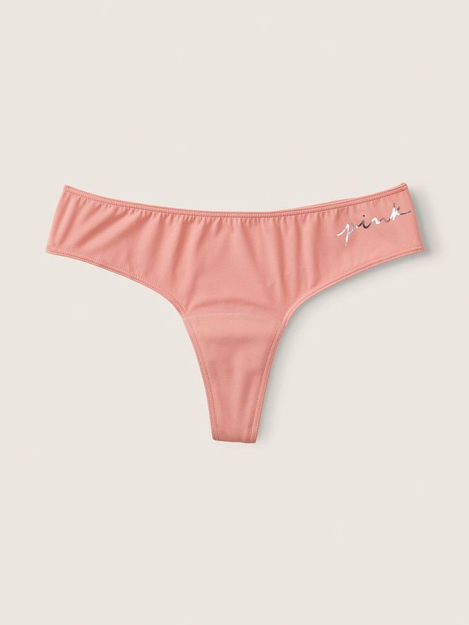French Rose Pink Period Thong Knicker (P75757) | €3