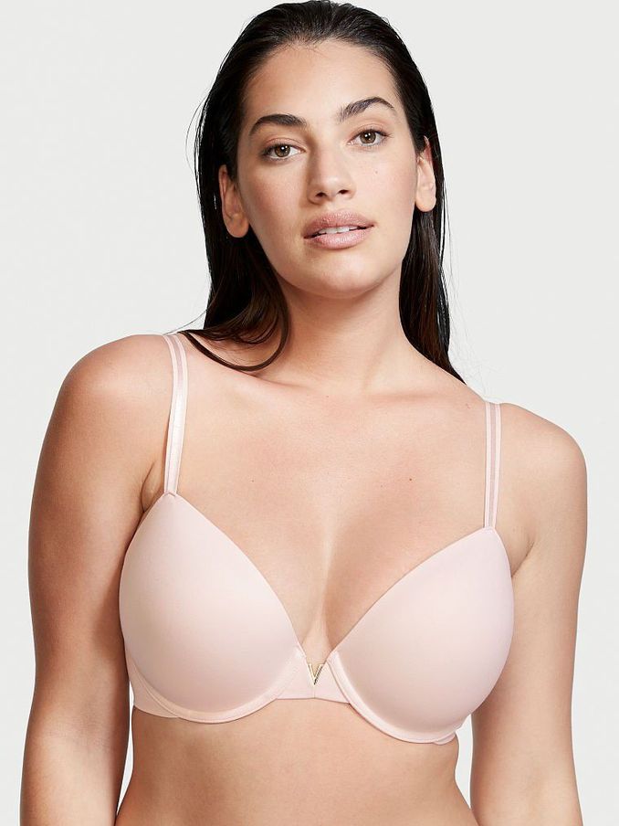 Pink Fizz Smooth Lightly Lined Demi Bra (P75775) | €17
