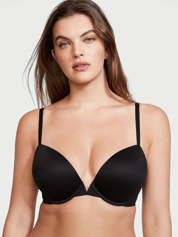 Black Smooth Push Up Bra (P75777) | €20