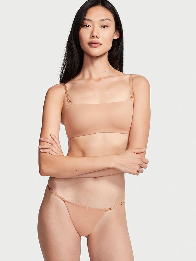 Sweet Nougat Nude Smooth Thong Knickers (P75817) | €7