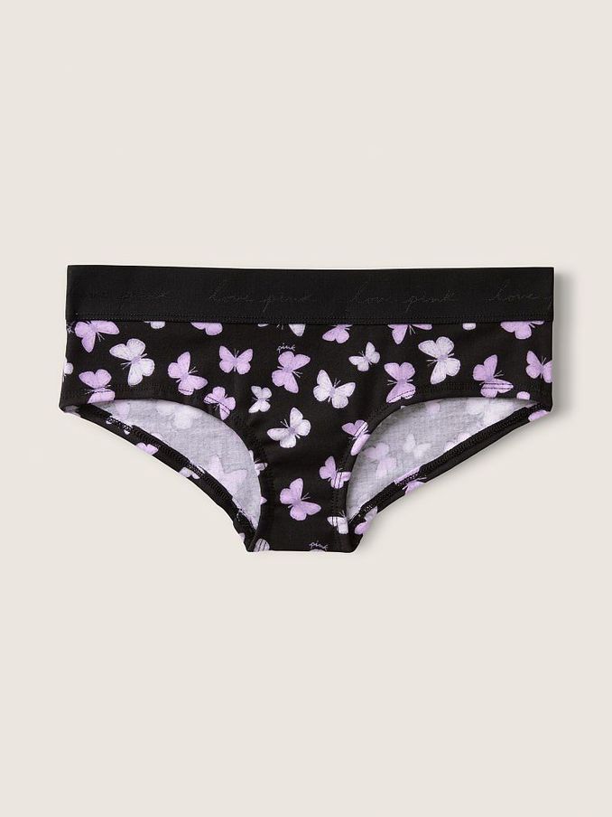 Pure Black Butterfly Logo Hipster (P76780) | €4