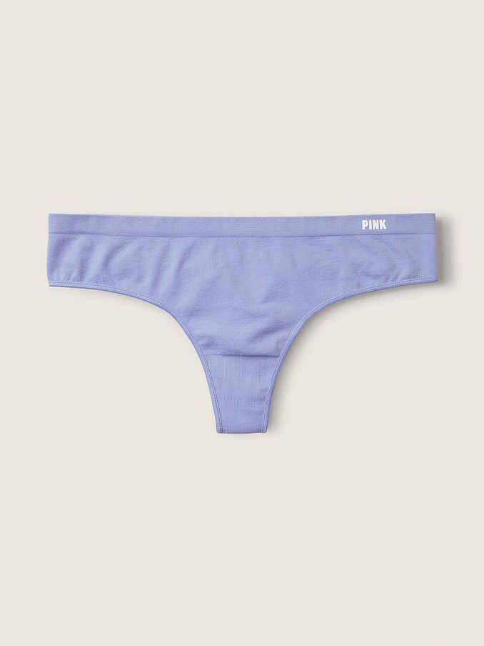 Dusty Periwinkle Thong Knickers (P76793) | €4