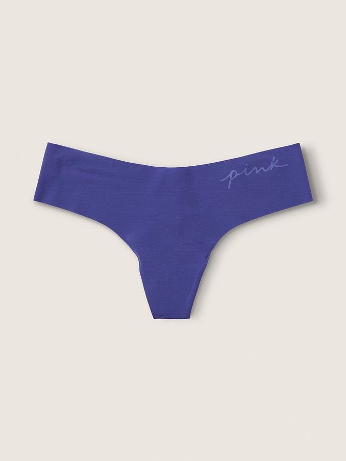 Indigo Blue No Show Thong Knickers (P77491) | €3
