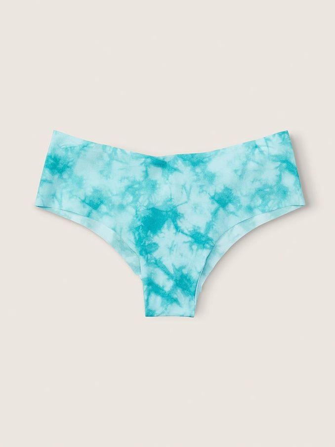 Tie Dye Blue No Show Cheeky Knickers (P78221) | €4