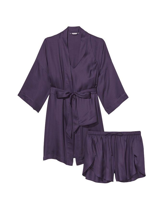 Valiant Purple 3 Piece Pyjama Set (P78693) | €26 - €34