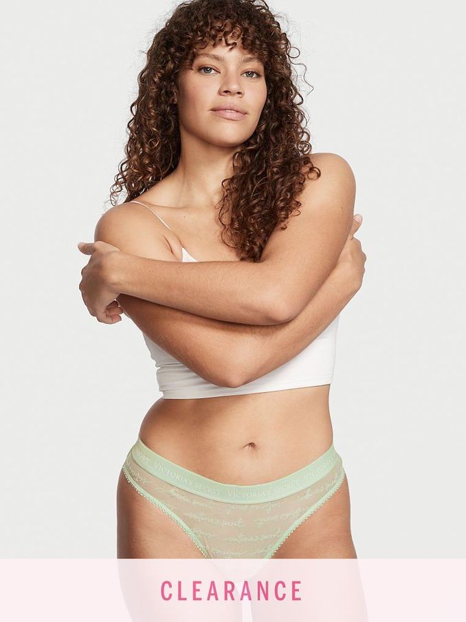 Misty Jade 5Ga6 Victoria's Secret Sign Me Up Thong Panty (P79550) | €3