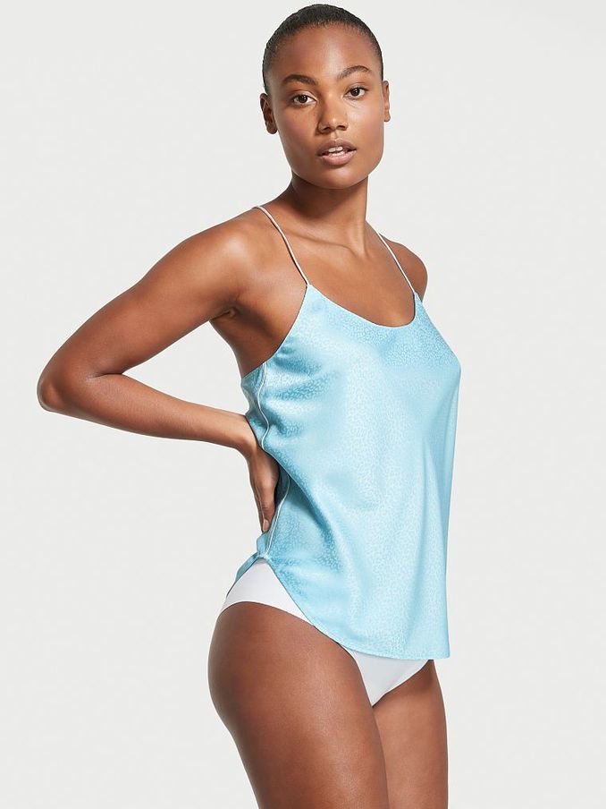 Breaker Satin Racerback Cami Top (P80181) | €9