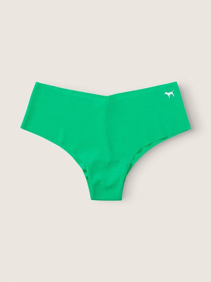 Electric Green No Show Cheeky Knickers (P80237) | €4
