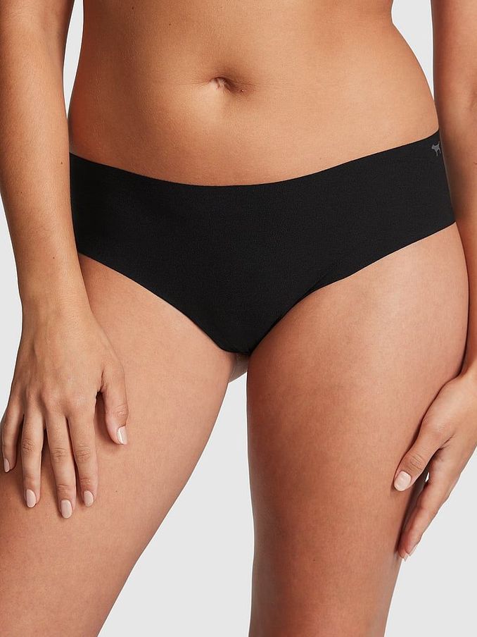 Pure Black Cheeky Smooth No Show Knickers (P80238) | €10.50