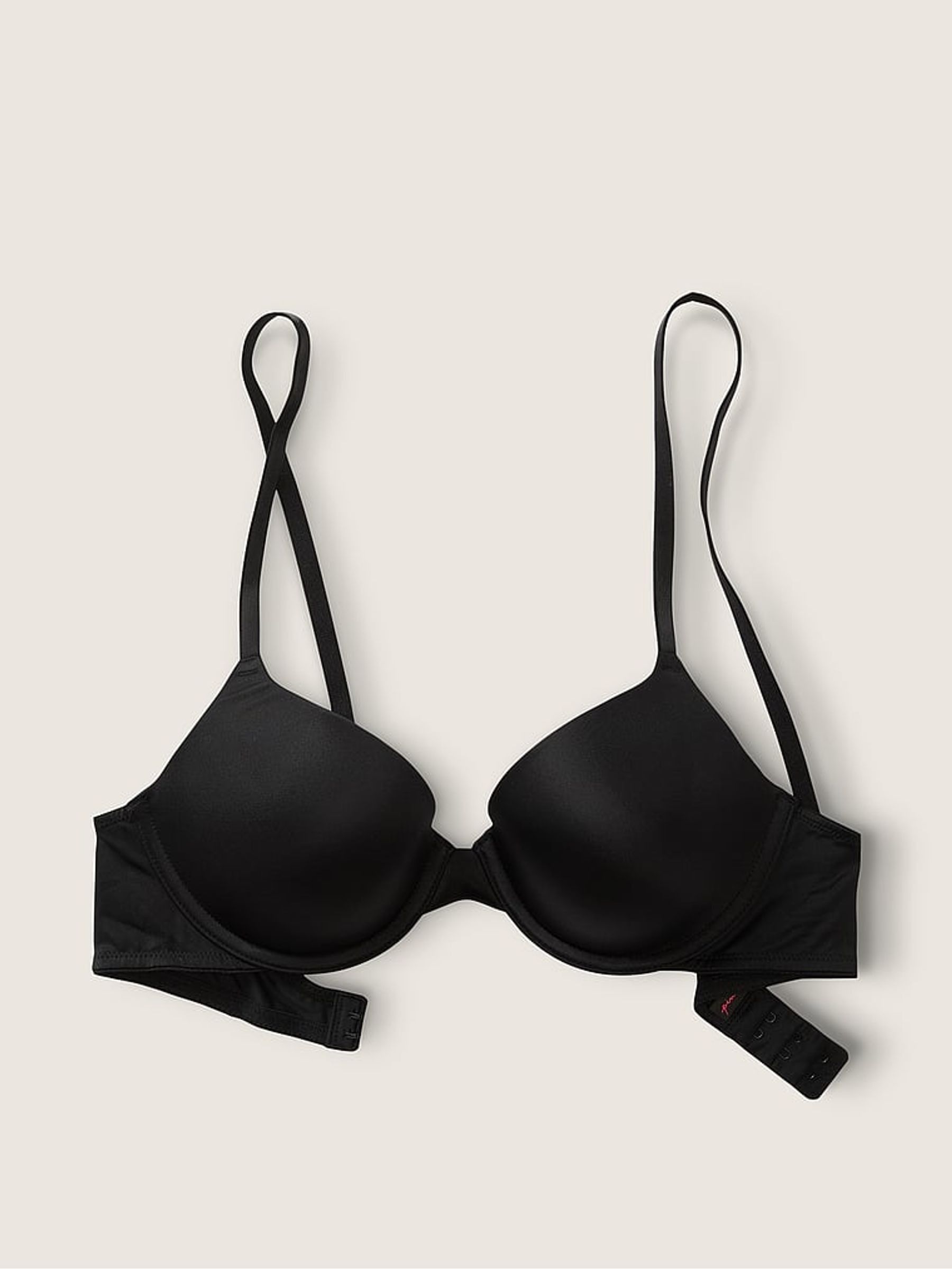 Black Smooth T Shirt Bra (P80310) | €33