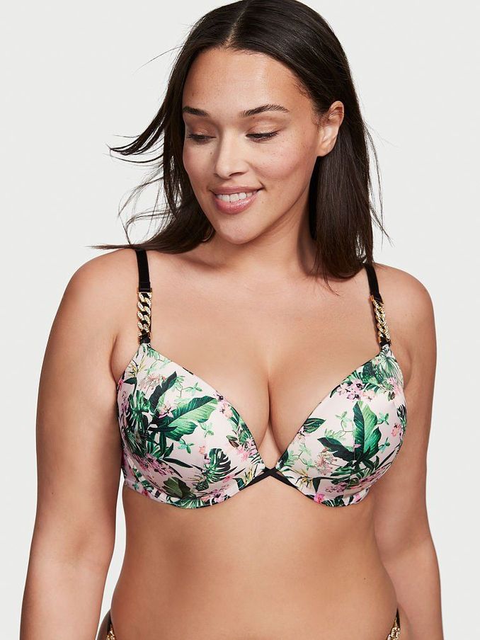 Orchid Paradise White Add 2 Cups Smooth Push Up Bra (P81101) | €22