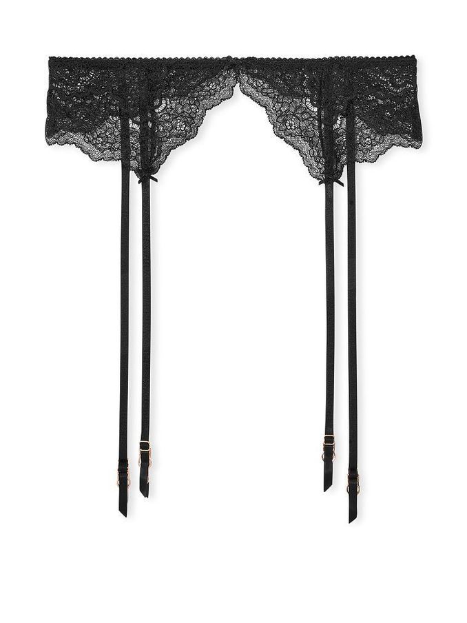 Black Lace Suspenders (P81120) | €19