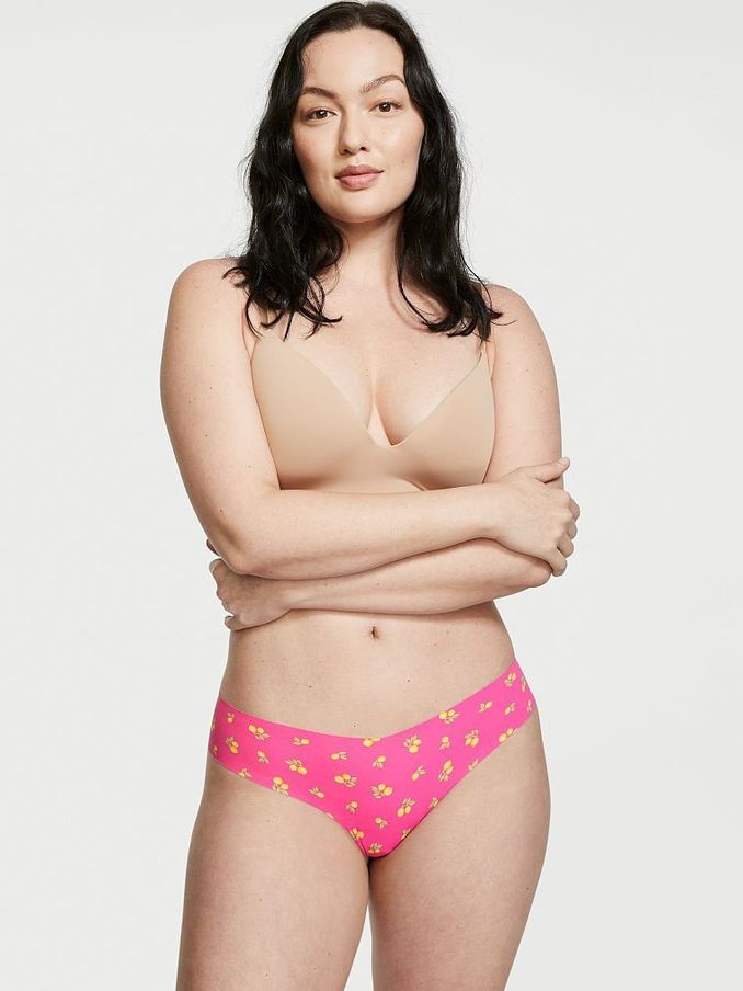 Pink Lemonade No Show Thong Knickers (P81447) | €3