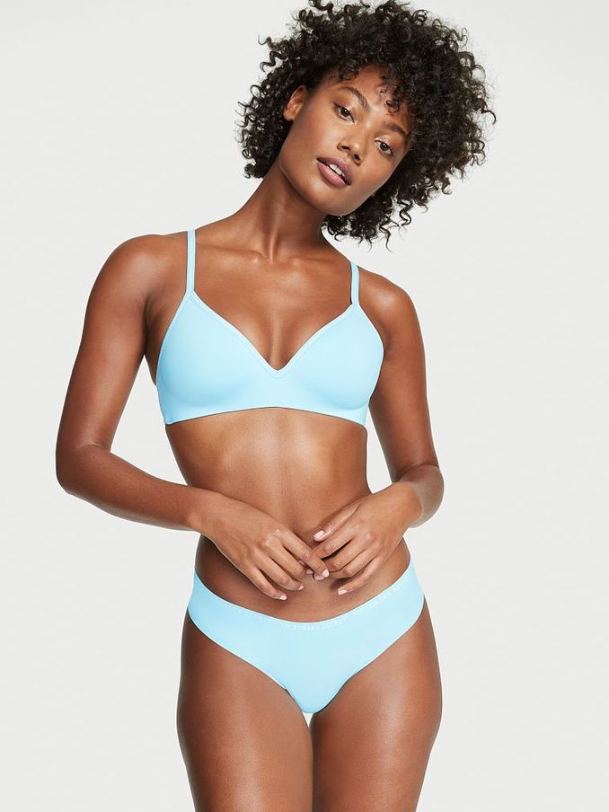 Breaker Blue Smooth No Show Thong Panty (P81551) | €3