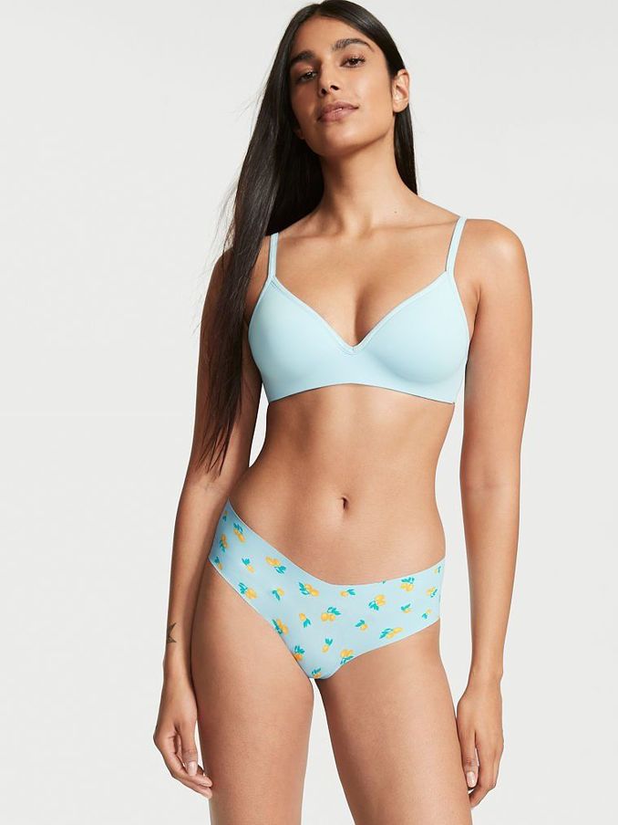 Breaker Blue Lemon Kisses Smooth No Show Hipster Knickers (P81563) | €3