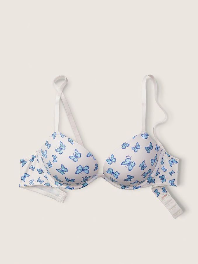 Coconut White Butterfly Wear Everywhere Super Push Up Bra (P84161) | €11