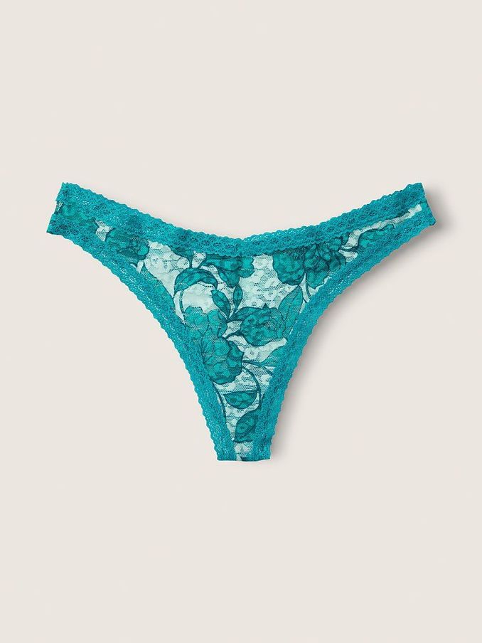 Blue Wear Everywhere Lace Knickers (P85877) | €4