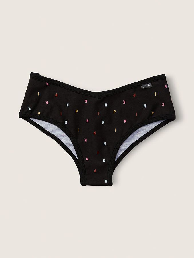Pure Black Mini Logo Cotton Cheekster (P85890) | €3