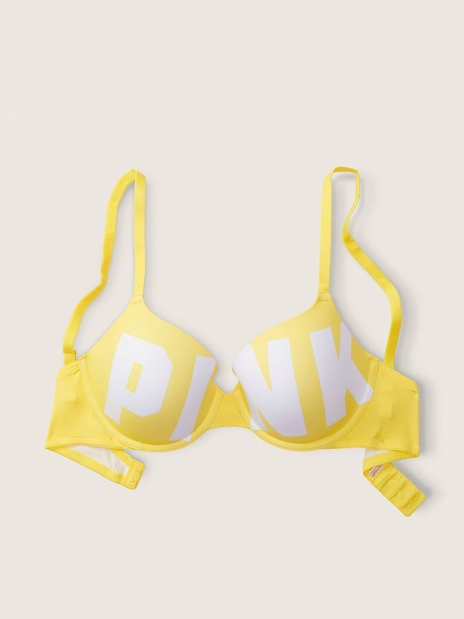 Banarama Logo Wear Everywhere TShirt Lightly Lined Bra (P87408) | €11