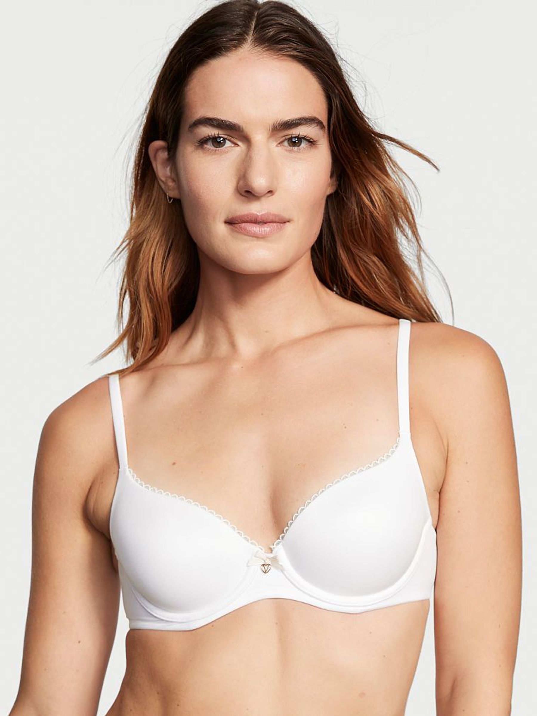 White Demi Bra (P87809) | €45