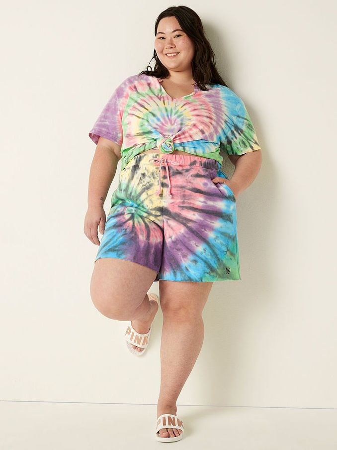 Spiral Tie Dye Dad Short (P89635) | €11
