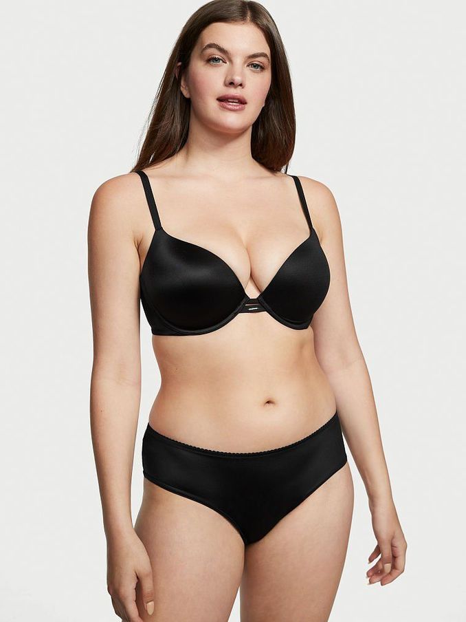 Black Cut Out Cheeky Knickers (P90855) | €7