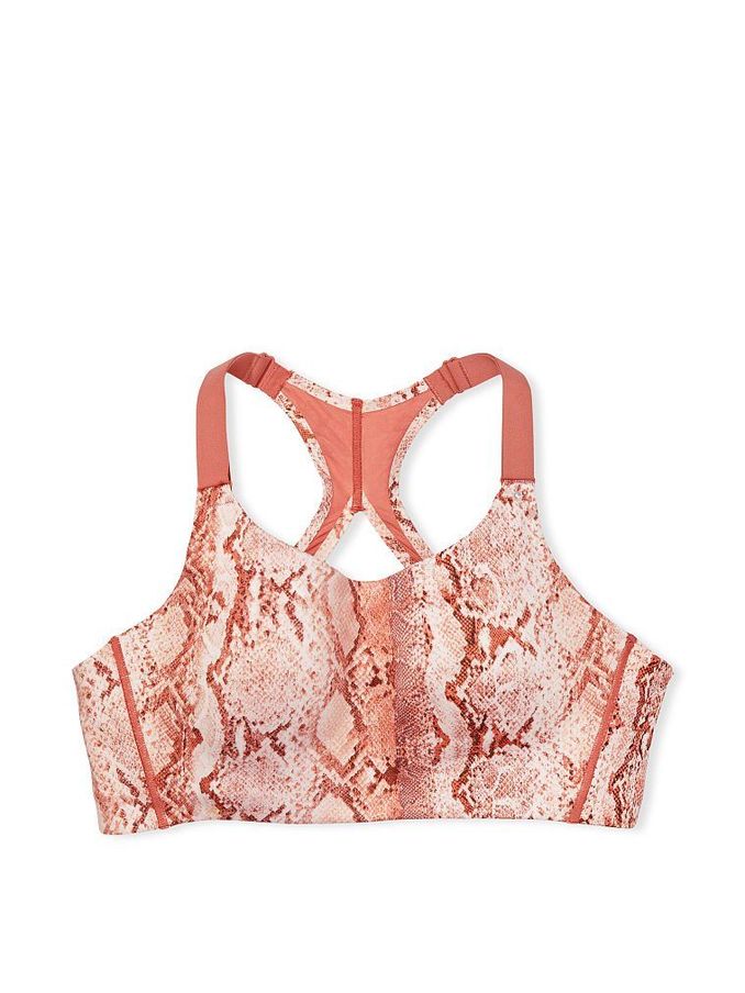 Snakeprint Nude Ombre Smooth Lightly Lined Wired High Impact Sports Bra (P90970) | €17