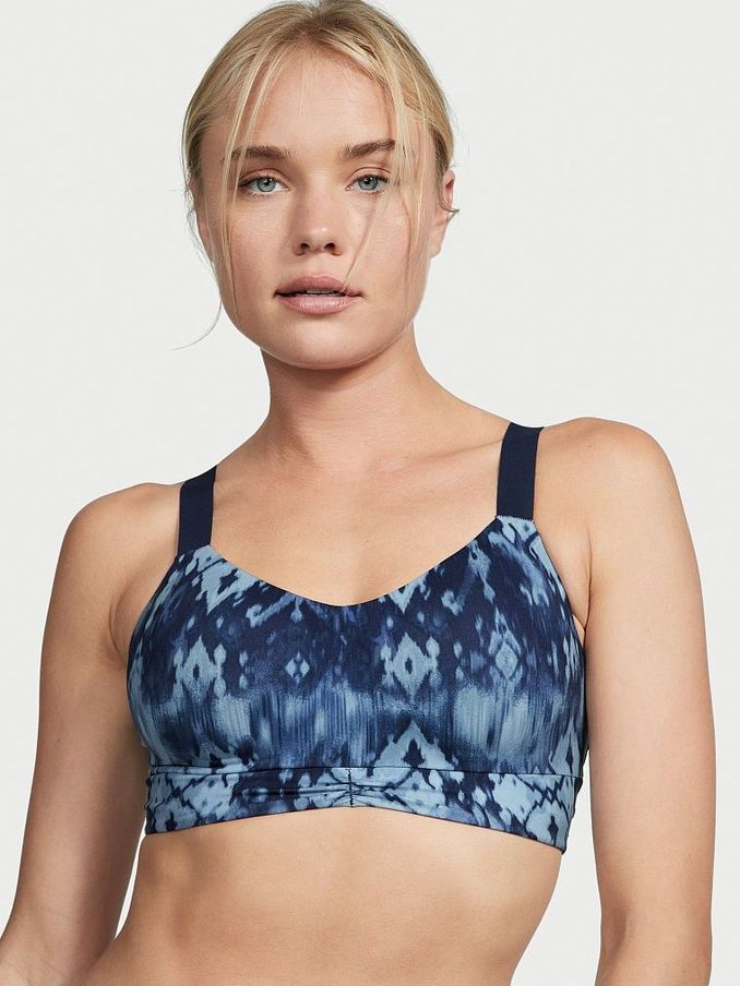 IKAT Small Black Smooth Non Wired Sports Bra (P91925) | €22