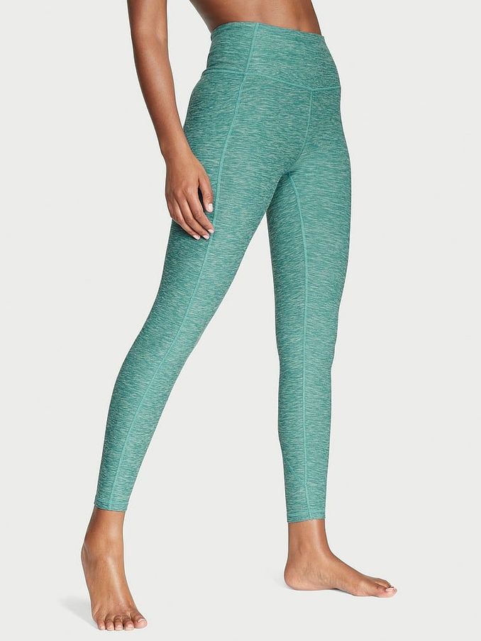 Sage Dust Green Crop Legging (P91937) | €19