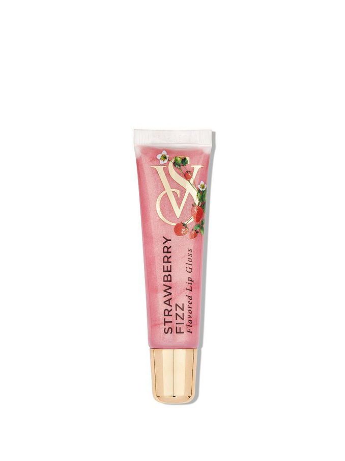 Pink Strawberry Fizz Flavoured Lip Gloss (P93136) | €9