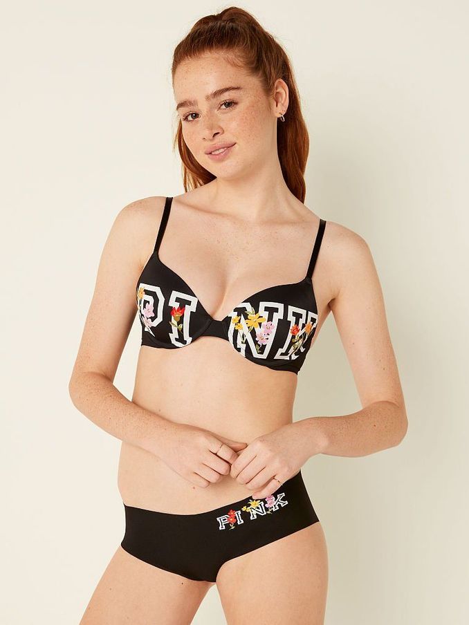 Black No Show Hipster Knickers (P95337) | €3