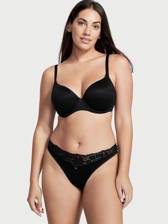 Black Demi Bra (P96949) | €45