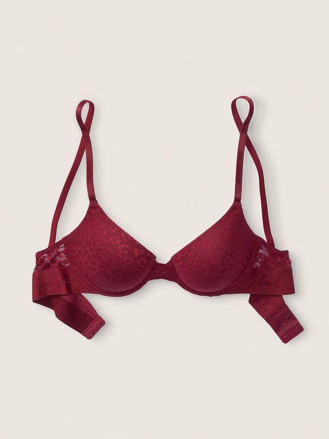 Merlot Night Red Wear Everywhere PushUp Bra (Q00393) | €11