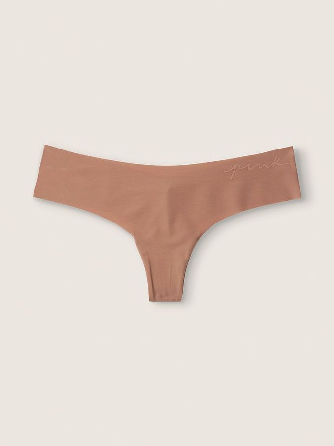 Stucco Beige No Show Thong (Q00867) | €3