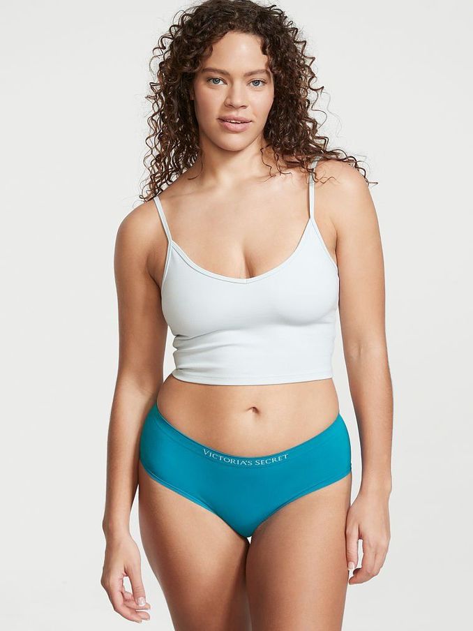 Shoreline Blue Smooth Seamless Hipster Knickers (Q01143) | €3