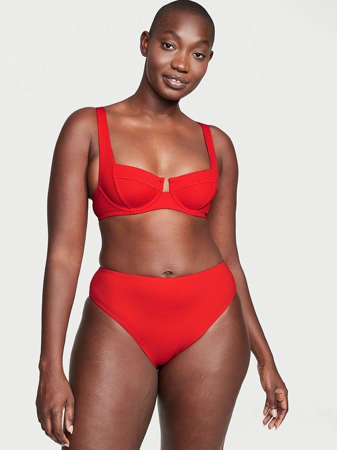 Flame Red Bikini Bottom (Q03451) | €15