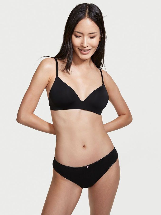 Black Bikini Knickers (Q03525) | €4